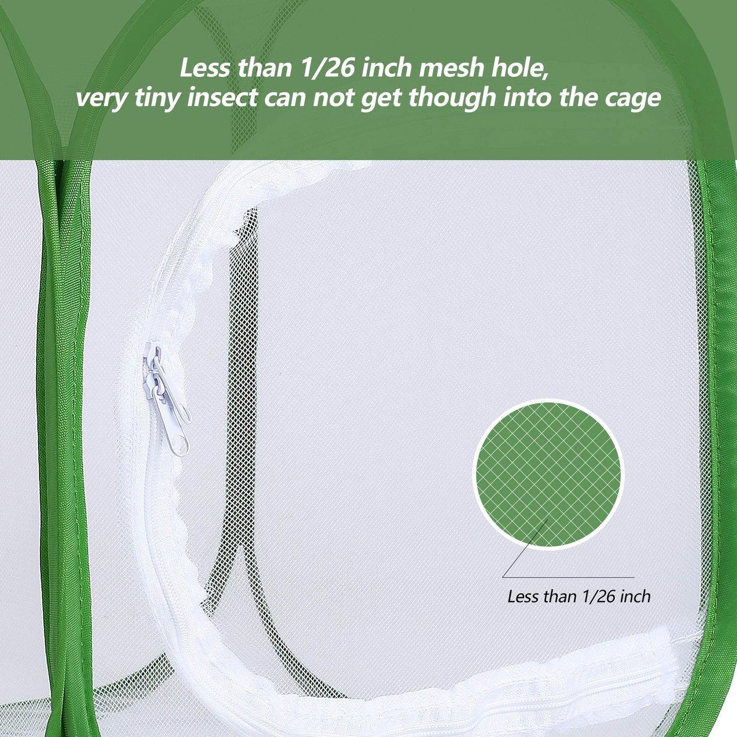 RESTCLOUD portable insect terrarium folded flat demonstrating its easy storage capability