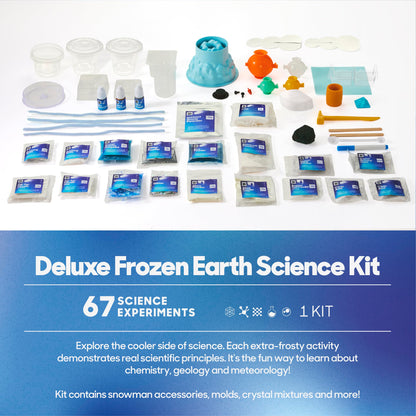 Detailed shot of the instructional guide and safety equipment included in the box.