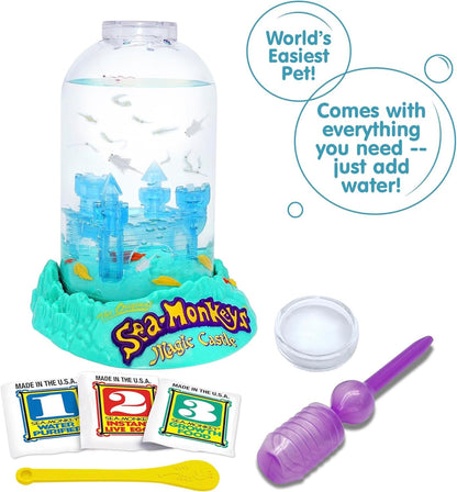 Bandai instant pets science kit with water purifier and live eggs packets