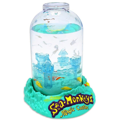 Bandai tip proof plastic aquarium for kids learning responsibility and care