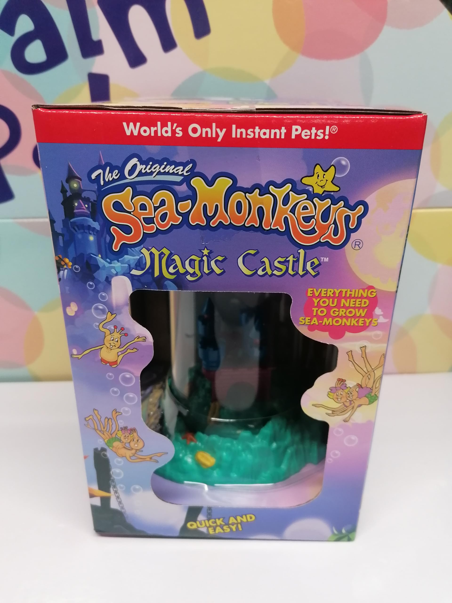 Bandai imported interactive science kit box details for ages six up