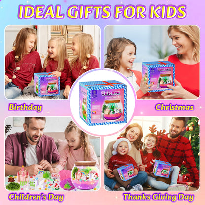 Hannstar arts and crafts toy box showing materials for girls gifts
