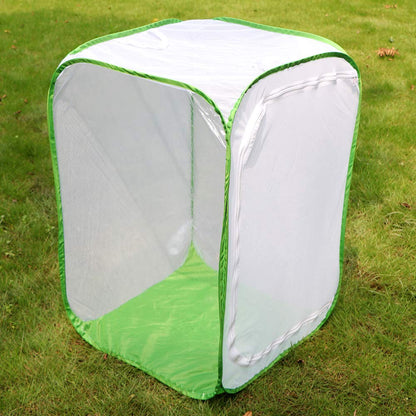 Durable polyester base floor of the RESTCLOUD monarch enclosure highlighting the easy to clean design.