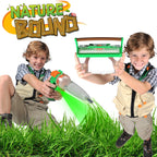 Educational STEM toy packaging box for the Nature Bound bug hunting set