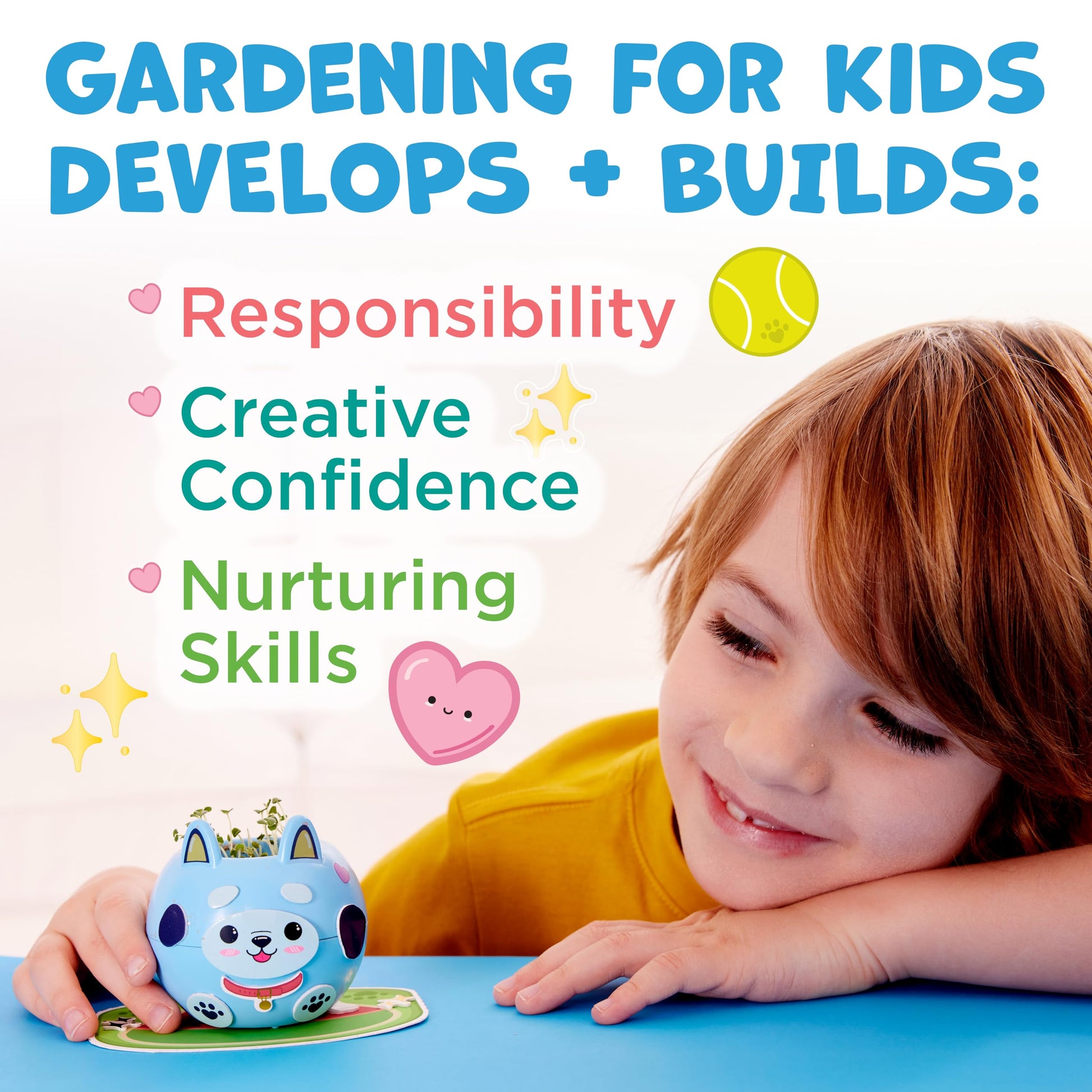 Creativity for Kids Plant-A-Pet Puppy compact gift box ideal for arts and crafts presents