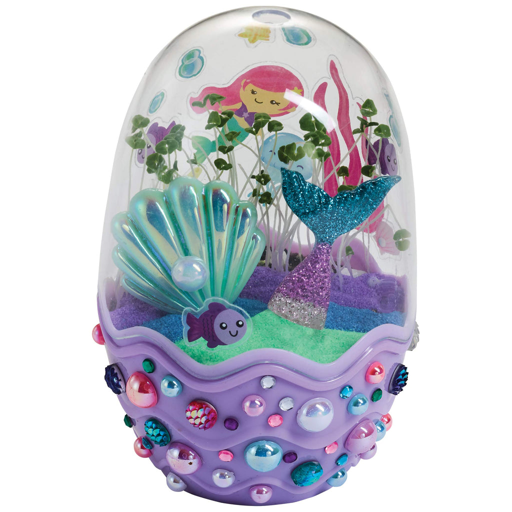 Creativity for Kids mermaid craft kit packaging showing age recommendation and STEM certification logo