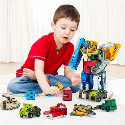 Imported high quality number blocks for fine motor skill development and sorting