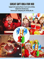 Complete fifteen piece interactive building set for kids holiday and birthday gifting