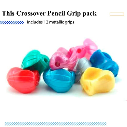 The Pencil Grip brand latex free soft material close up angle.