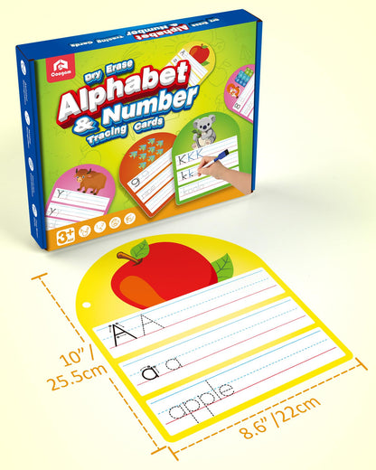 Kids learning kit packaging featuring colorful illustrations for early childhood education