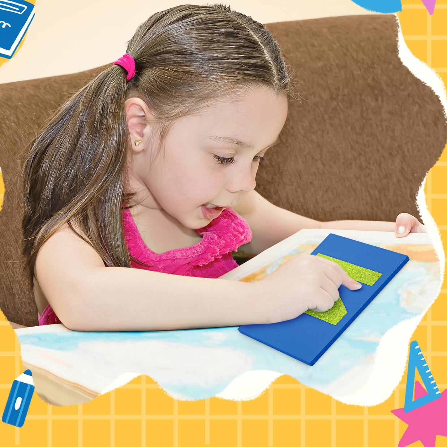 Henoyso classroom ready tactile alphabet and numbers pack showing all three storage boxes from an overhead angle.