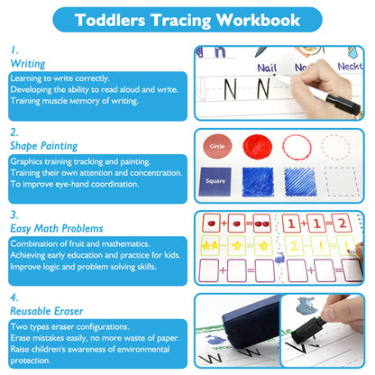 Pen control activity page featuring curved and zigzag tracing lines for toddlers.