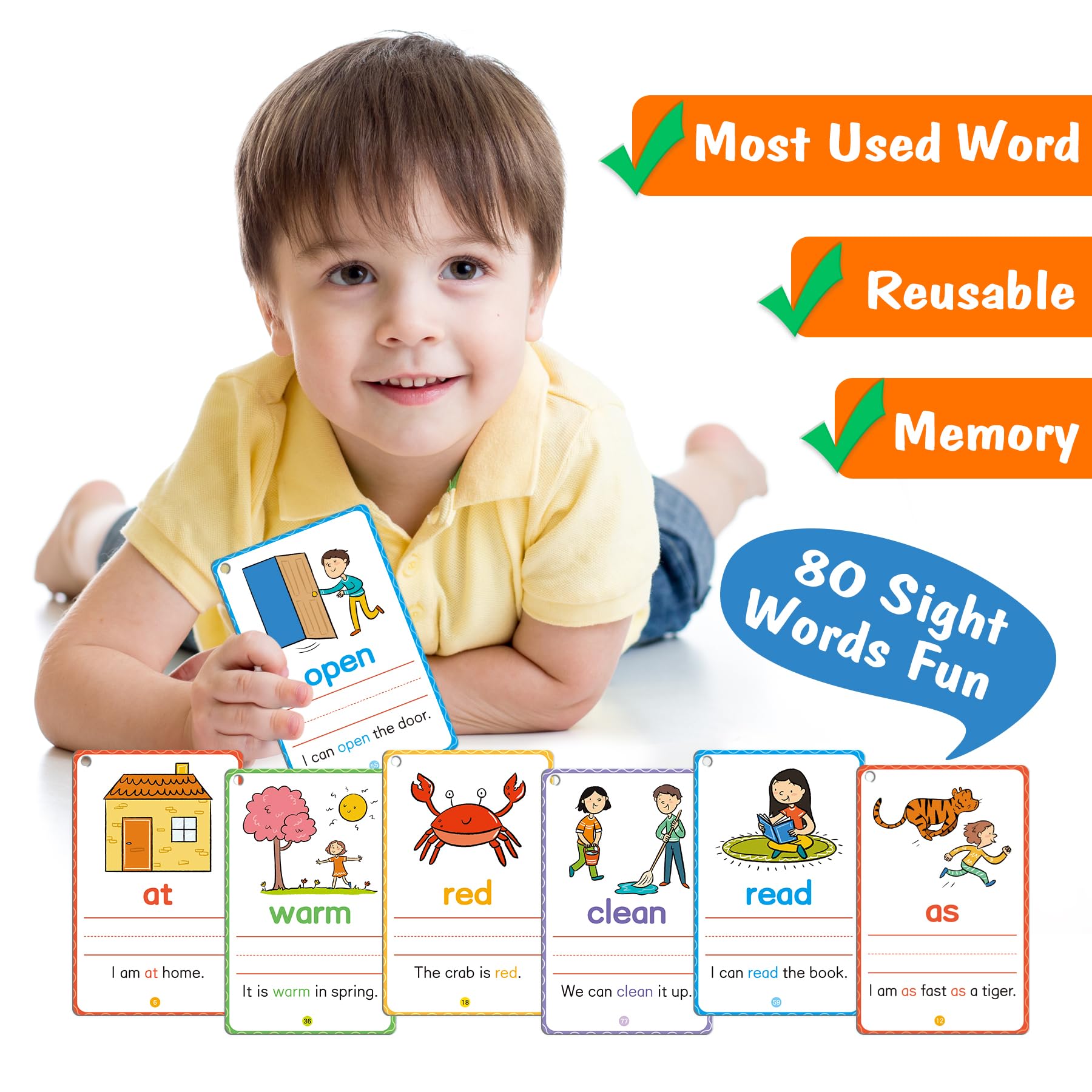 Close up view of the waterproof tear resistant pages of the Hulupiggy toddler busy book showing rounded corners.