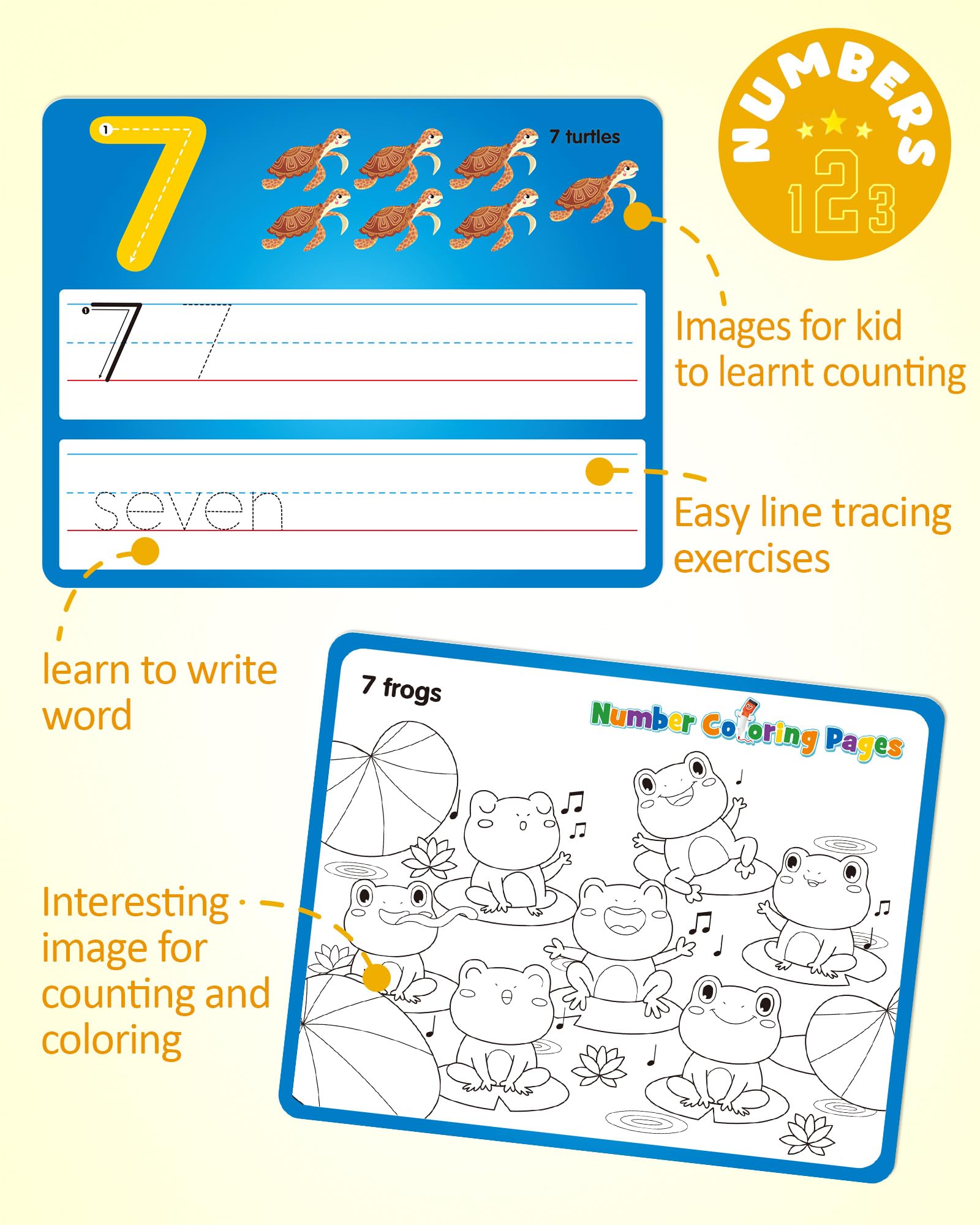 Kids educational handwriting flashcards with uppercase and lowercase letter stroke arrows