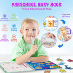 Websonaw interactive educational book back view packaging with comprehensive list of thirty themes