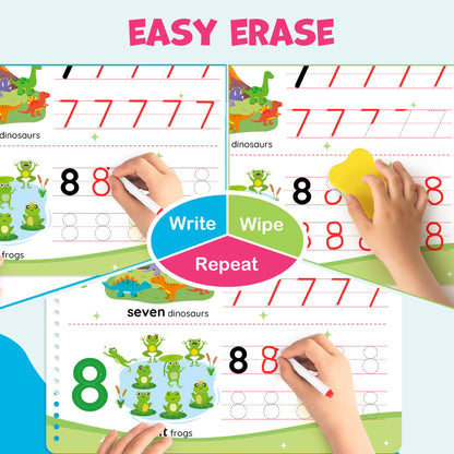 BenBen preschool busy book educational toy packed inside its portable travel carrying case.