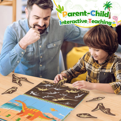 MDINGTD sensory board matching game demonstrating fine motor skill development