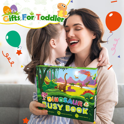 MDINGTD educational toddler toy packaging layout with all included interactive themes
