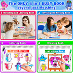Curious 2 Learn travel friendly educational toy with its included storage bag