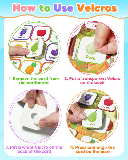 Gagule interactive sensory travel toy packed inside its dedicated storage carrying bag.