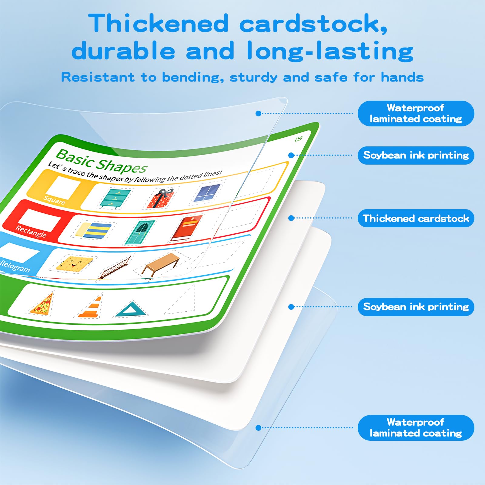 Authentic imported Momo And Nashi preschool tracing workbook bundle with all included accessories layout