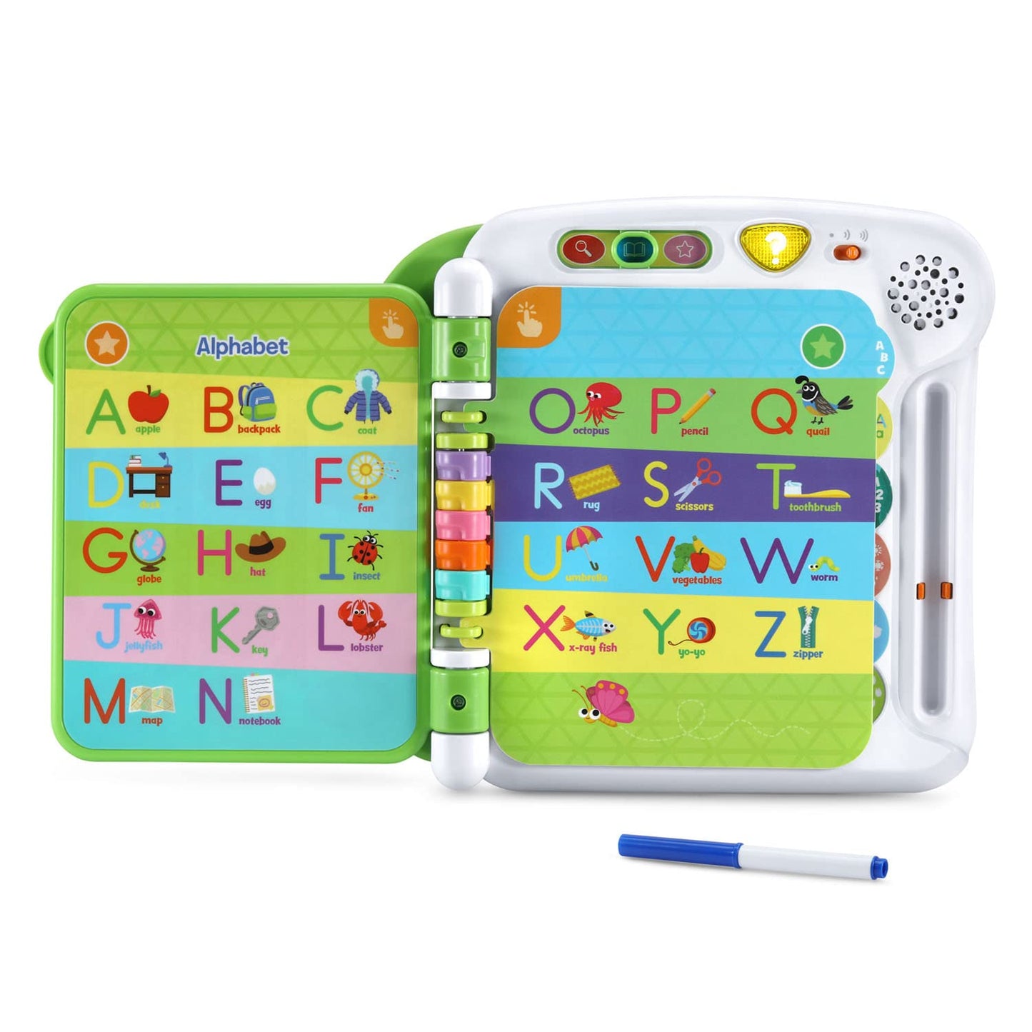 Wipe clean preschool workbook page featuring number matching and tracing activities.