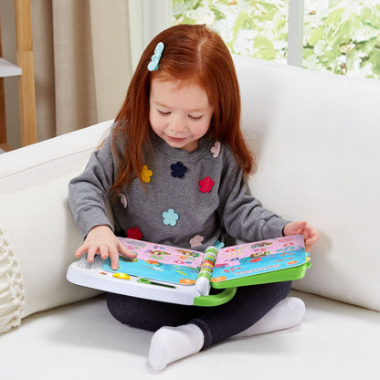 LeapFrog green preschool learning book packaged securely as an authentic USA import.
