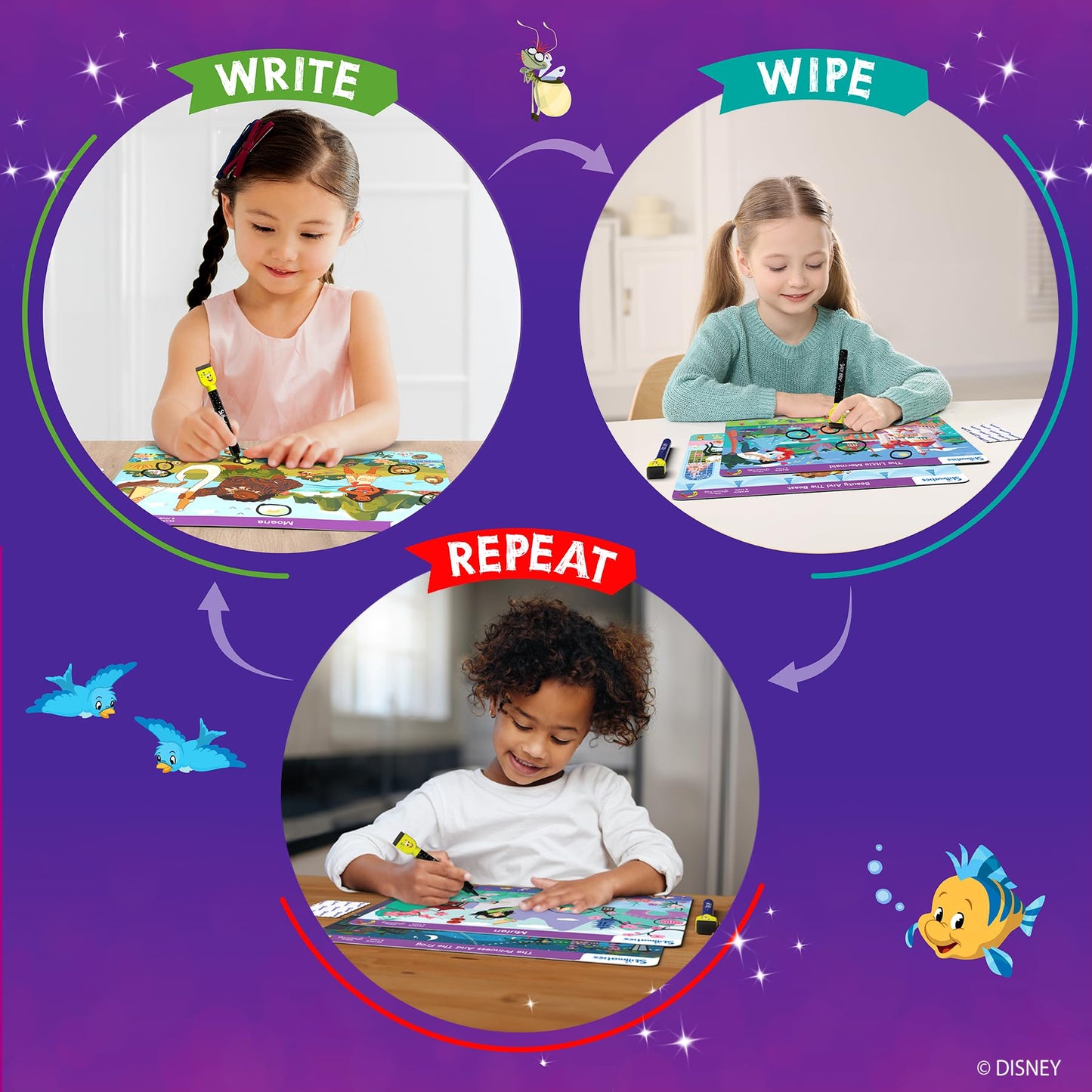 Skillmatics preschool toy kit featuring the official achievement certificate included to reward kids after playing.