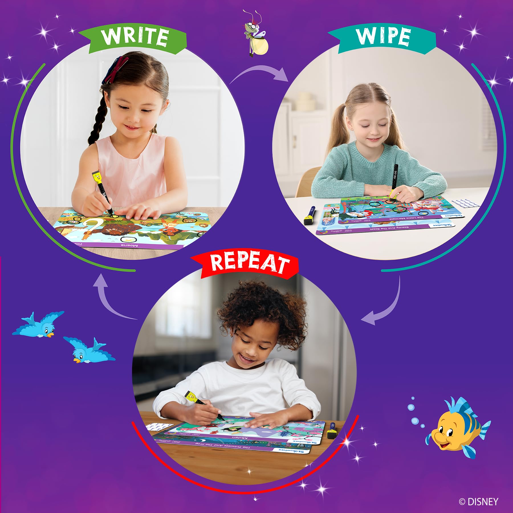 Skillmatics preschool toy kit featuring the official achievement certificate included to reward kids after playing.