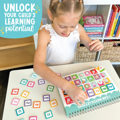 Hadley Designs preschool learning binder illustrating the numbers and counting activity sheet.