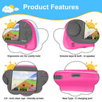 EASEGMER travel game player for boys and girls highlighting shatterproof protective casing