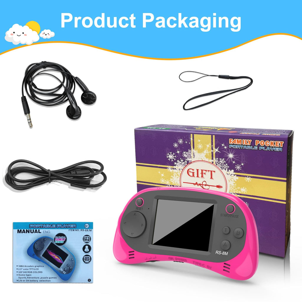 EASEGMER travel friendly non violent learning game player in premium retail box packaging