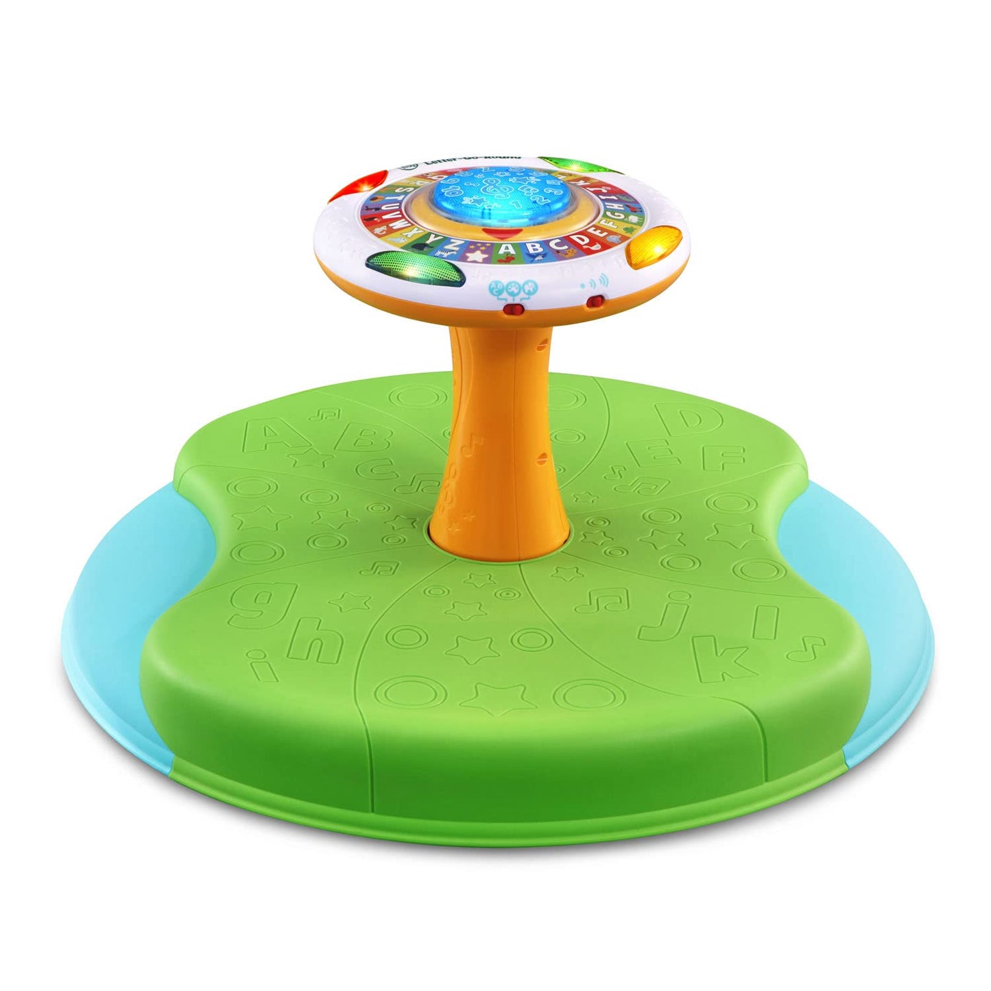 Imported LeapFrog ride on learning system showing 360 degree rotating base