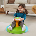 Toddler active learning toy packaging showing official LeapFrog branding detail