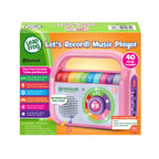 Product interface lit up demonstrating active audio playback mode