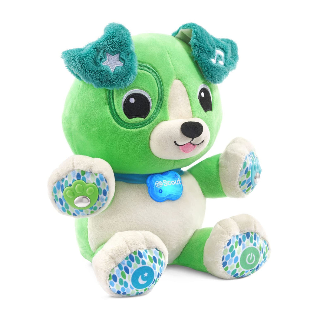 LeapFrog Scout Smarty Paws close up of touch sensitive paws