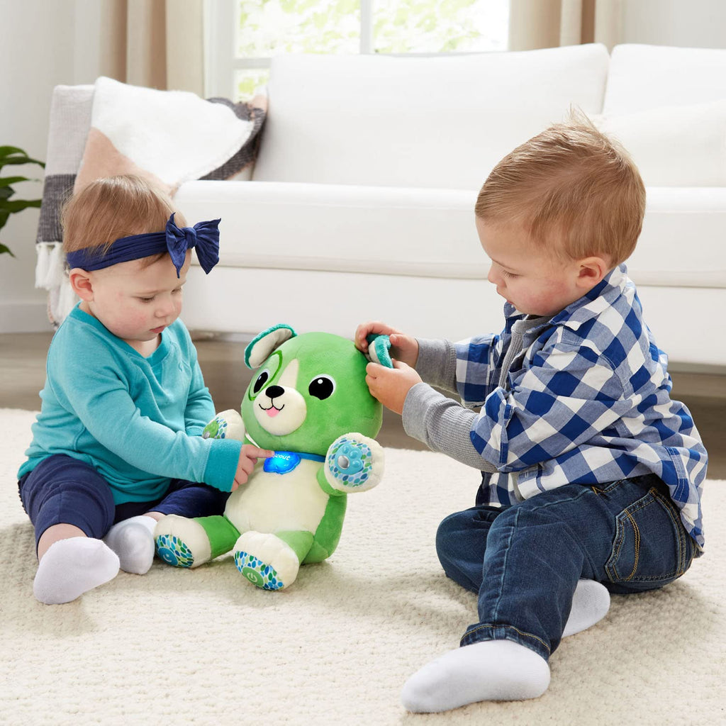 LeapFrog Scout Smarty Paws right hind paw night mode button