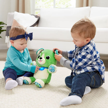 LeapFrog Scout Smarty Paws right hind paw night mode button