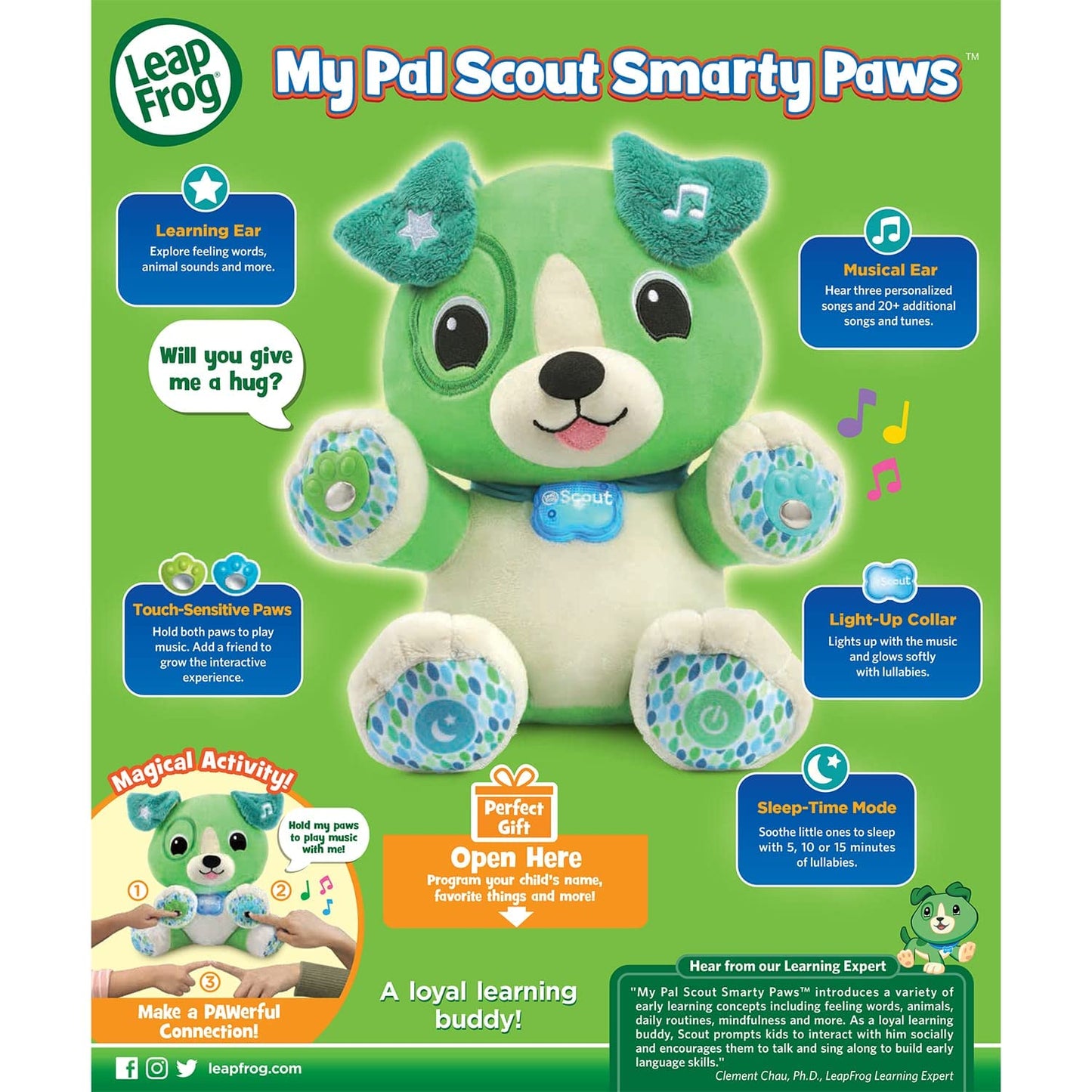 LeapFrog customizable educational toy for infants and toddlers