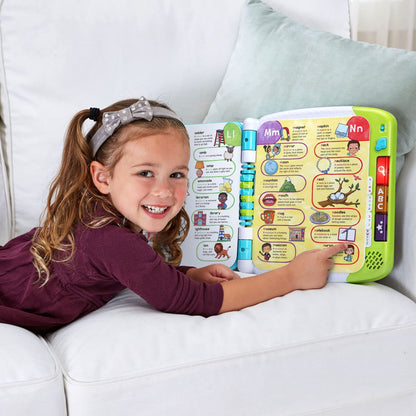 Toddler learning toy by LeapFrog showcasing color coded letters for early phonics skills
