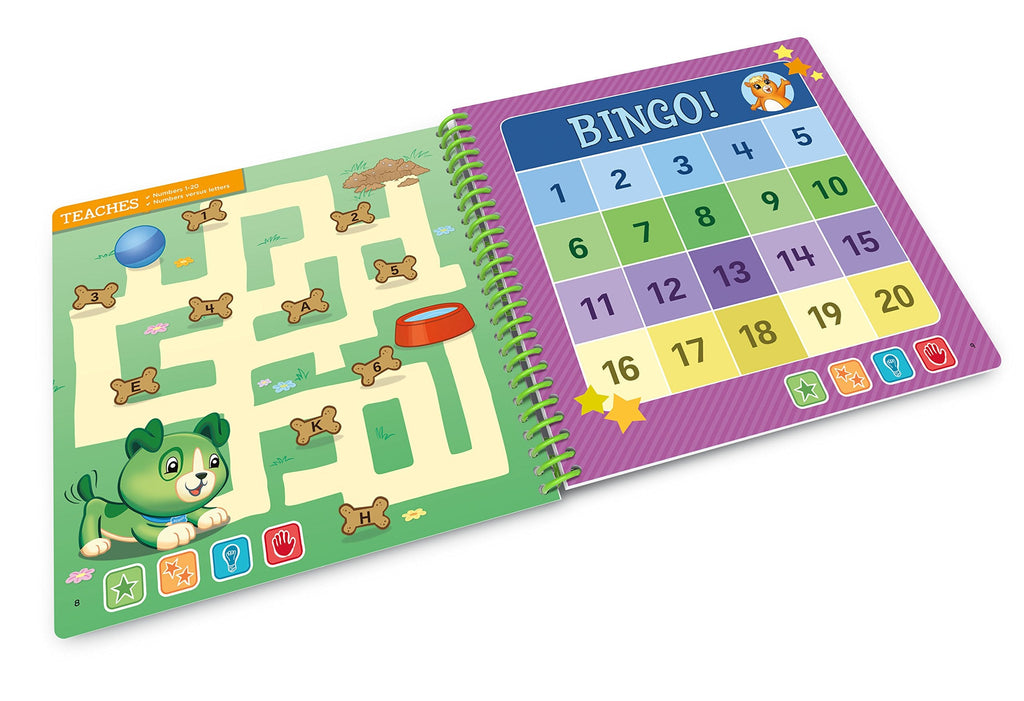 Included sheet of twenty five colorful reward stickers for tracking student math progress