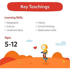 Ages five to twelve learning game components arranged neatly for home schooling setups