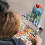 Authentic imported Osmo brand learning kit highlighting hands on search and find accessories
