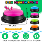 Close up view of a green Honoson recording button highlighting the large clickable surface for quick player response.