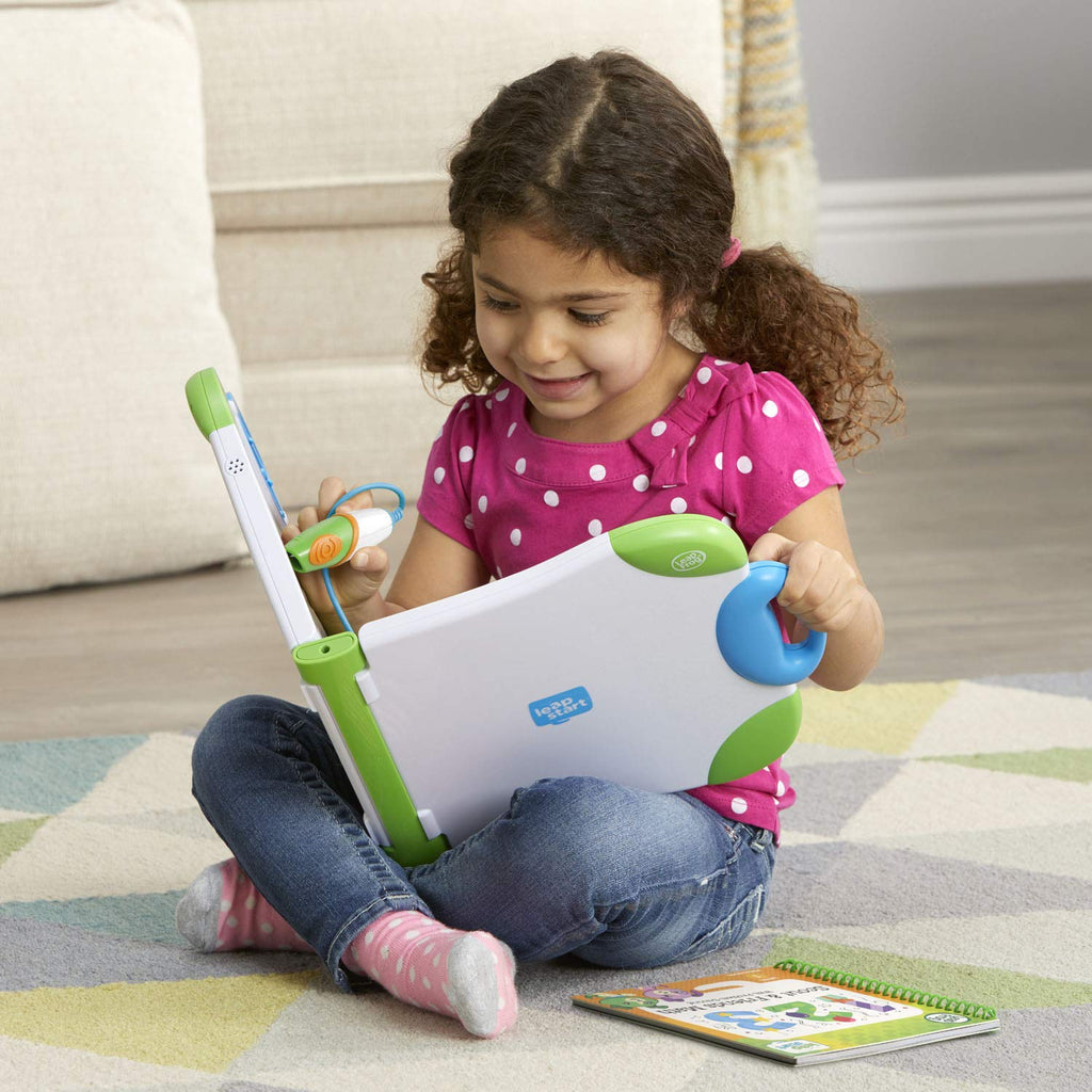 LeapFrog electronic book system close up view of the speakers and interactive stylus point