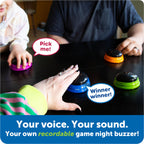 Learning Resources interactive sound effect answer buttons for school group activities