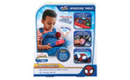 Packaging of the authentic USA imported eKids Spider-man preschool tablet showing age compatibility