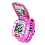 VTech Gabbys Dollhouse interactive toy showing the protective flip lid with Gabby and Pandy Paws design