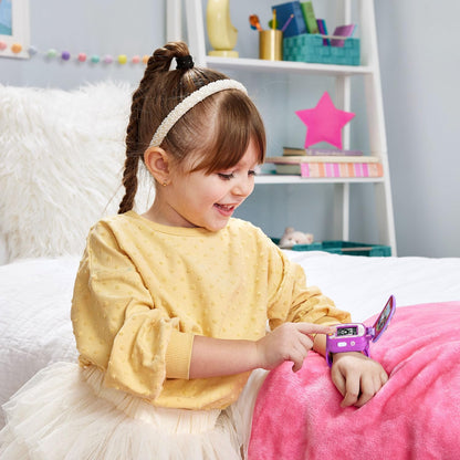 VTech Gabbys Dollhouse Time to Get Tiny Watch authentic retail packaging containing the kids smart accessory