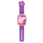 VTech kids smart toy watch demonstrating countdown timer and cuckoo alarm function setup